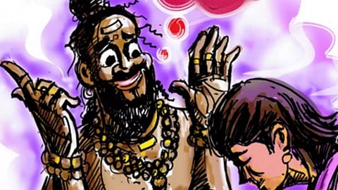 चिलीम आणि कोंबडीचं रक्त दिलं की धावजी पाटील प्रसन्न होताे...!