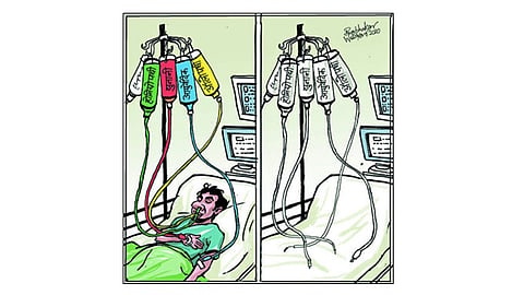 ढिंग टांग :  तंदुरुस्तदासांचे उपाय! 
