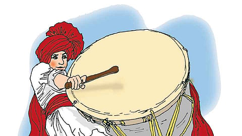 ढोल-ताशांवर ‘शिवस्तुती’, ‘तांडव’, ‘लावणी’बरोबरच यंदा ‘बाहुबली’ बीटस्‌ची क्रेझ 