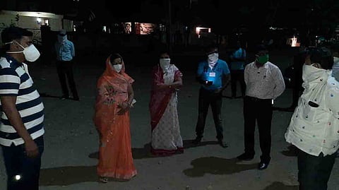 कोरोना पॉझिटिव्ह' आढळल्यानंतर नेहरूनगरचा भाग रात्रीतून "सील' 