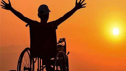 disabled person