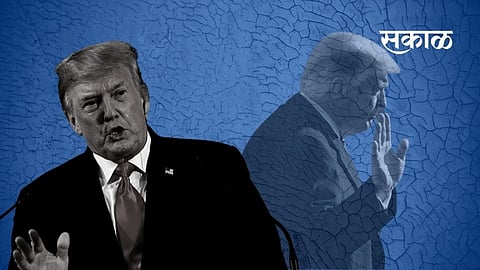ट्रम्प यांचं फेअरवेल स्पीच; अखेरच्या भाषणात 'US कॅपिटॉल' हिंसेचा निषेध, पुढील प्रशासनाला सदिच्छा