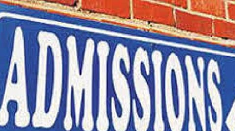 Admissions