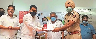 Expences of corona treatment to government employees from the government: Dr. Viswajit Kadam