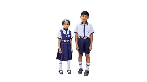 Students have no money, only free uniforms