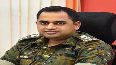 Shailesh Balkawade will join kolhapur district as a Superintendent of Police