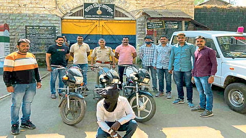 पंढरपूरच्या चोरट्याकडून दुचाक्‍या जप्त; सातारा पोलिसांची कारवाई