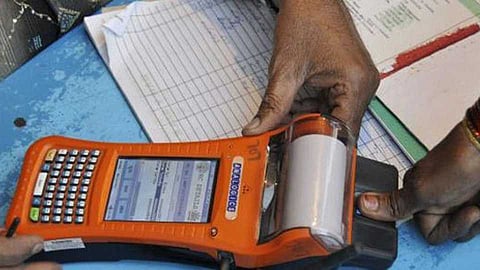 ePOS machine