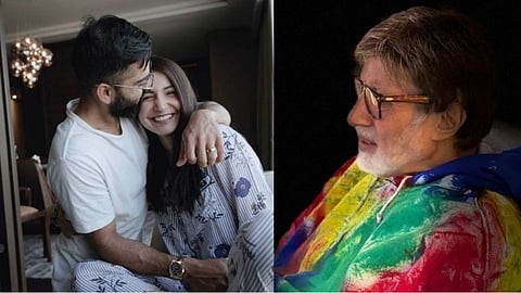 big b amitabh bachchan hit such a joke on virat kohli and anushka sharma fans laughing