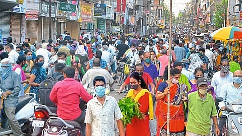 Health awareness during Gudipadva festival; Under shadow Corona