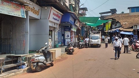Merchants angry over market downturn lockdown impact kokan marathi news