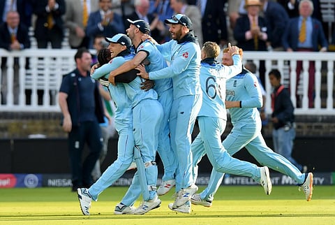 World Cup 2019 : स्टोक्सची धमाल अन् इंग्लंड सुपर ओव्हरमध्ये विश्वविजेता