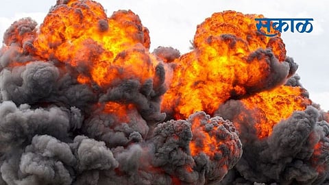 explosion
