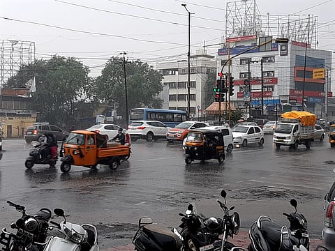 औरंगाबादेत पावसाच्या सरीवर सरी 