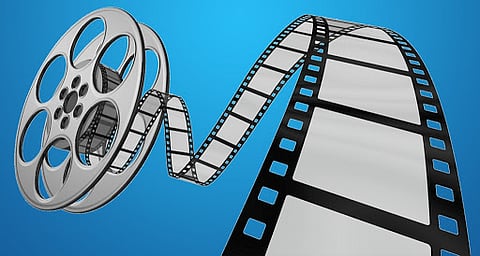film roll.