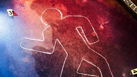 crime cases in belgaum sankeshwar accident of one young person and he dead