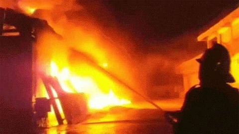  Gujarat , fire broke out , Shivanand COVID Hospital ,Rajkot