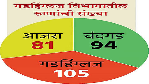 Out Of 868 Patients In Kolhapur District, 269 Are In Gadhinglaj Sub-Division Kolhapur Marathi News