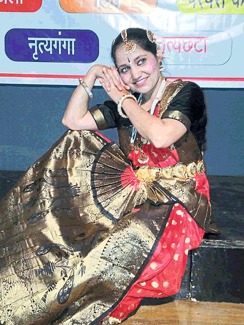 kolhapur padmashree bagdekar got bharatanatyam degree degree