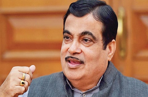 nitin gadkari about development of bakcward area