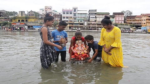 ganesh visrjan 