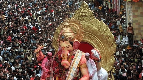 unds for ganesh immersion in 172 places kolhapur