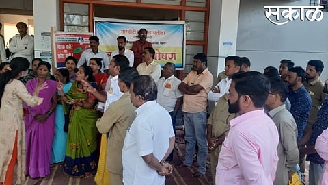 gargoti Group Development Officer kolhapur marathi news