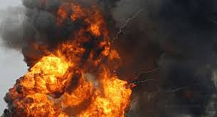 gas Cylender blast
