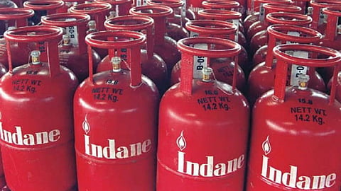 gas cylinder