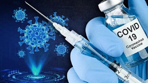 good response for corona vaccination above 45 years started in india
