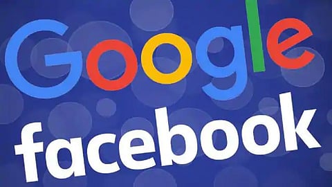  google,facebook 