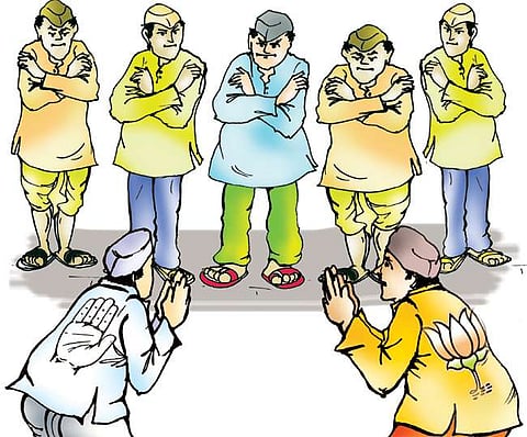 gram panchayat election