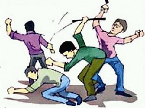 Knife attack on young man in Nagpur