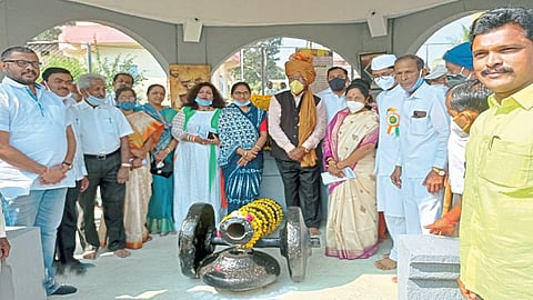 शूरवीरांच्या मातीतील असल्याचा सार्थ अभिमान : खासदार पाटील