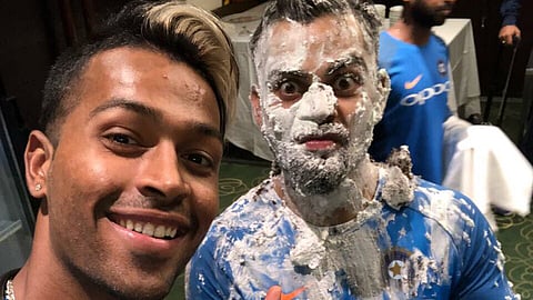 hardik Pandya, Virat Kohli