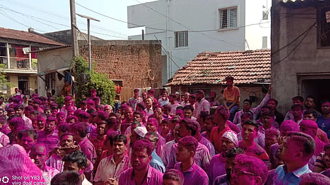 gram panchayat result 2021 maharashtra kolhapur hatkanangale taluka
