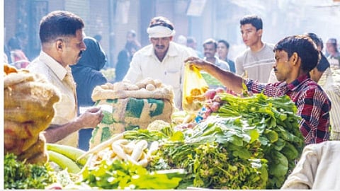 hawkers and street vendors are facing problems due to mini lock down