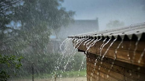 heavy rain