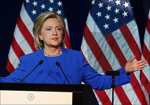 hillary clinton us presidential election