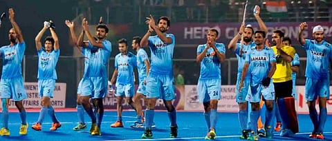 A tie is enough for India to reach final of Champions Trophy 
