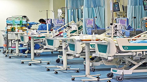 hospital.