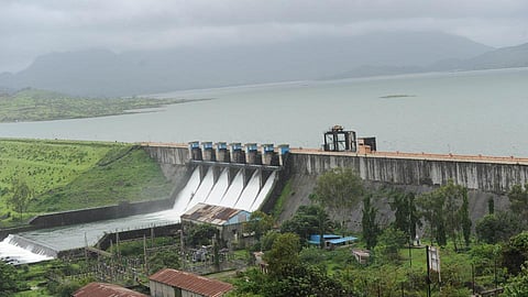 water release form dam