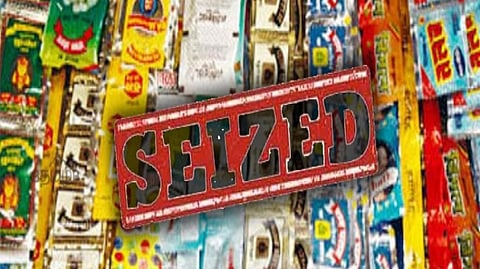 gutkha seized