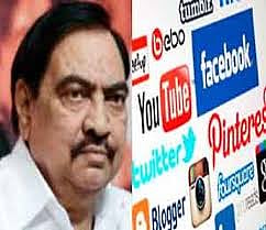 "नेट'कऱ्यांचा कौल : खडसेंनी शिवसेनेत जावे 