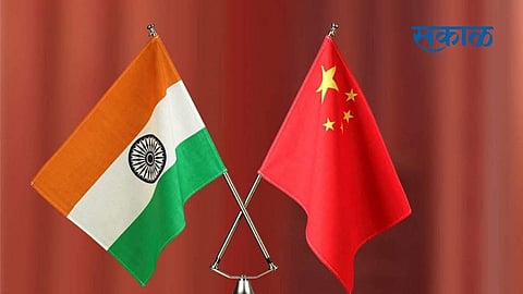 india china.