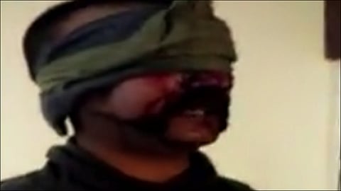 Pakistan Army releases video of arrested Indian pilot 