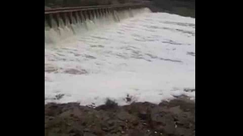 Indrayani river water has become chemically