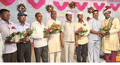 Varadi was overwhelmed with special honors ...