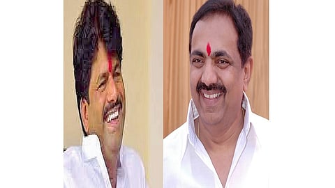 Jayant Patil was elected by the people, not through the back door; Reply to Padalkar