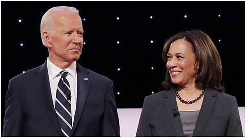 joe biden and kamla harris.